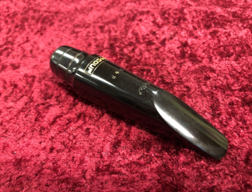 Vintage H. Couf 5*R Hard Rubber Mouthpiece for Baritone Saxophone